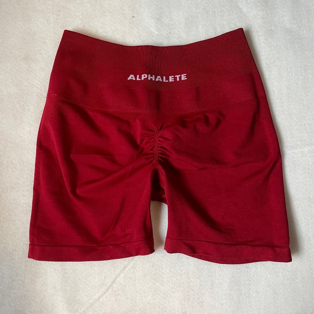 Alphalete amplify shorts